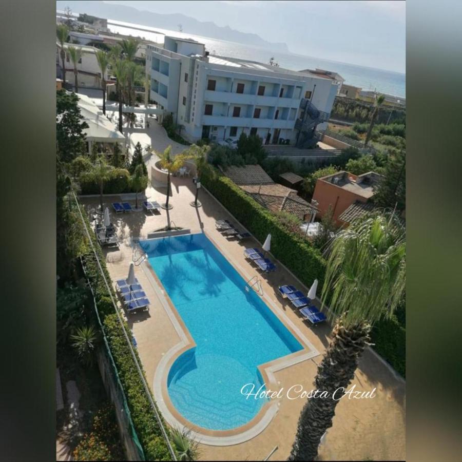 Hotel Costa Azul Balestrate Exteriér fotografie