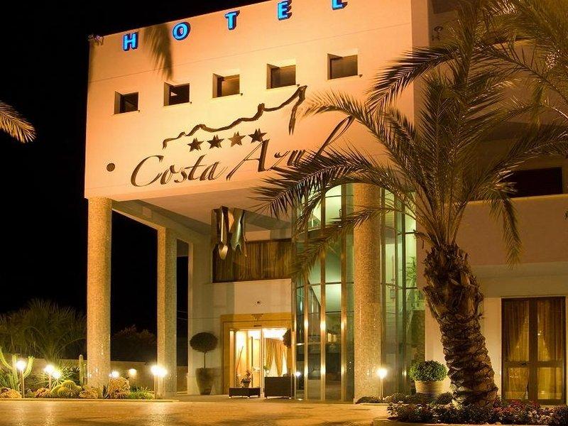 Hotel Costa Azul Balestrate Exteriér fotografie