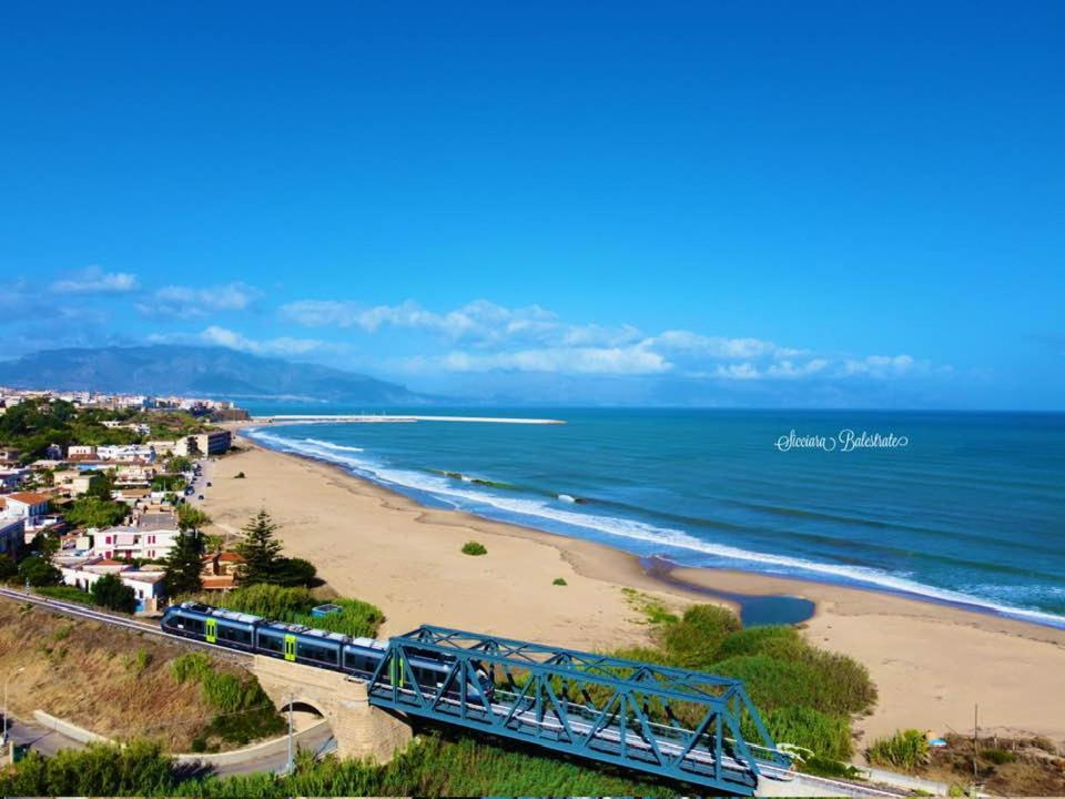 Hotel Costa Azul Balestrate Exteriér fotografie