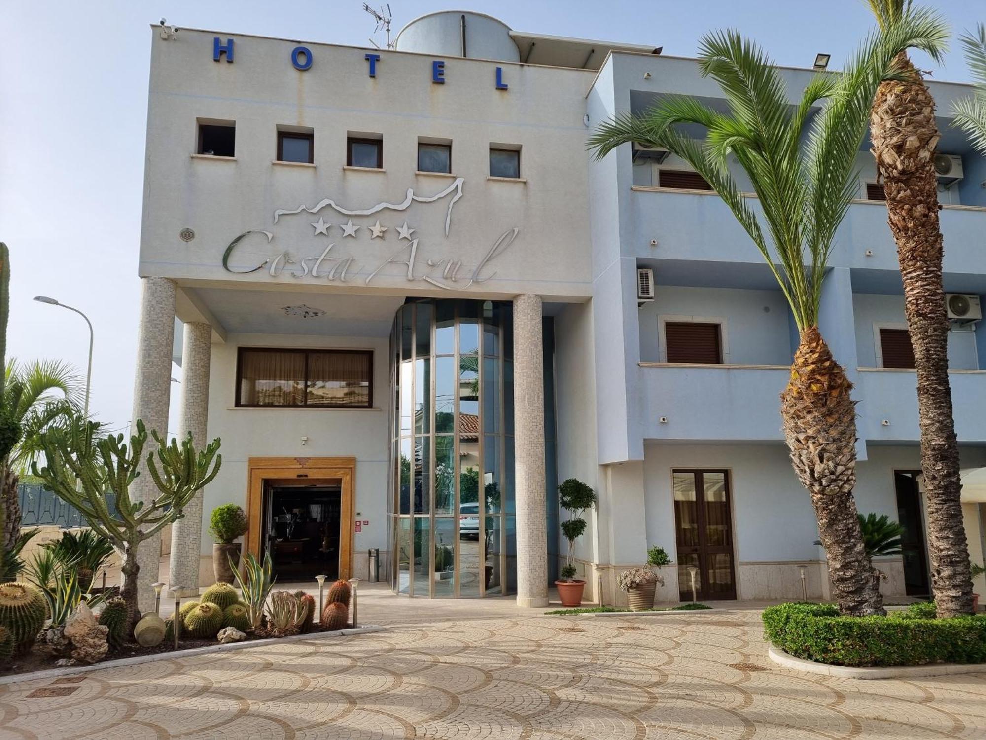 Hotel Costa Azul Balestrate Exteriér fotografie