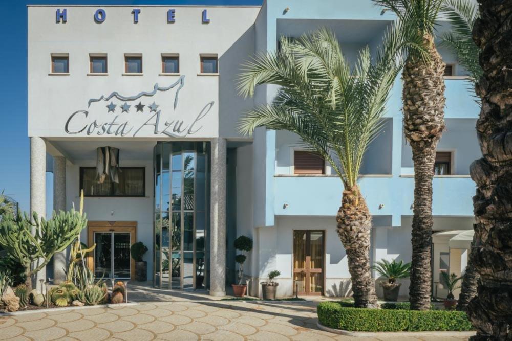 Hotel Costa Azul Balestrate Exteriér fotografie